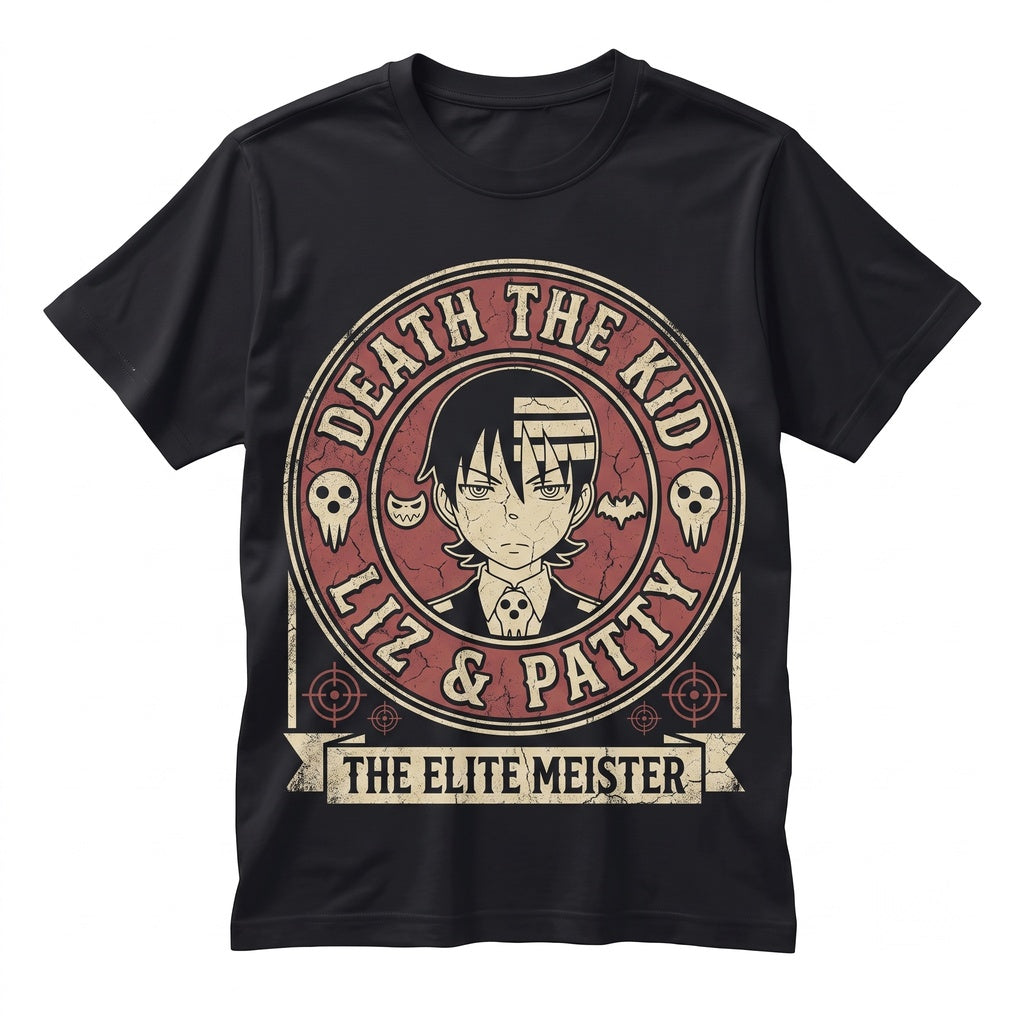 Maka Albarn Scythe Meister Anime Graphic Apparel Unisex TShirt