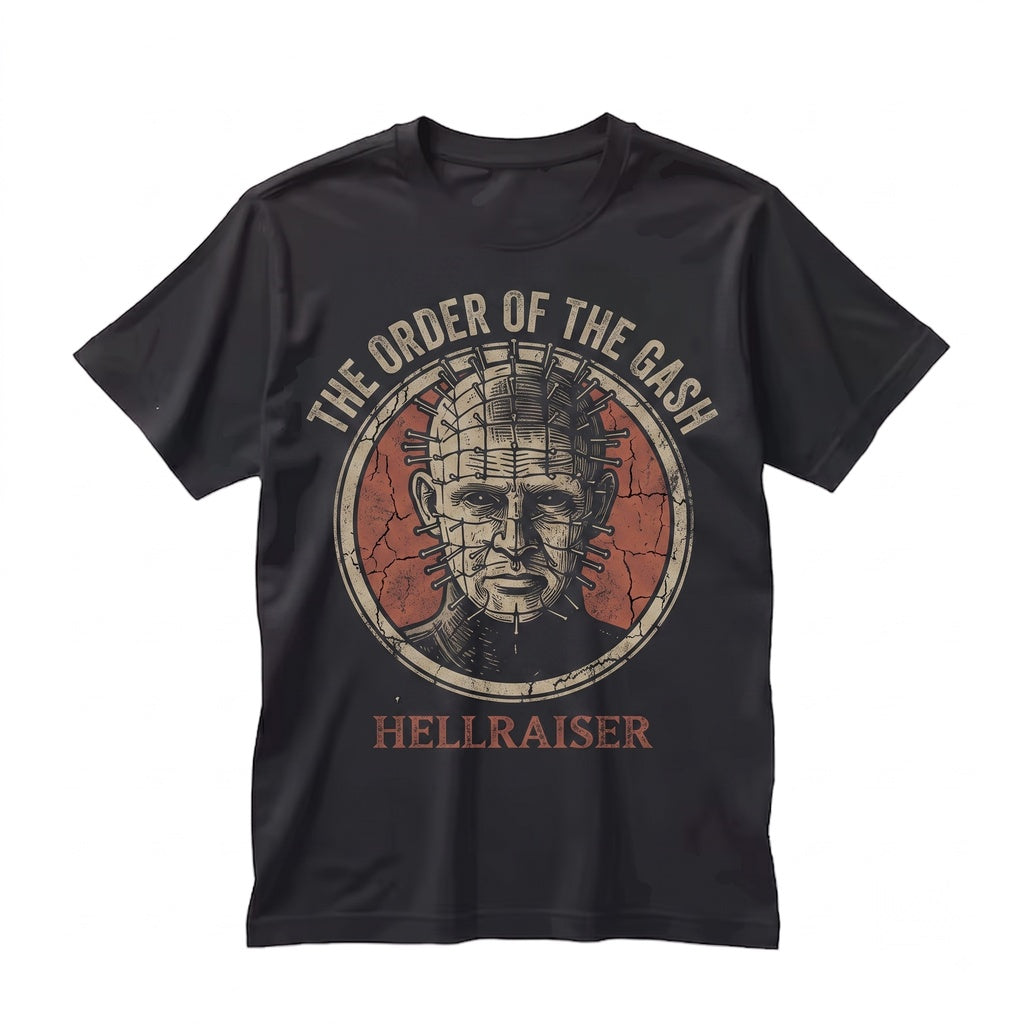 Retro 80s Horror Movie Graphic Hell Demonic Vintage Occult Unisex TShirt