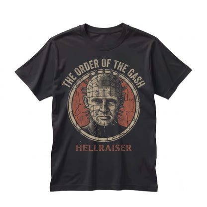 Retro 80s Horror Movie Graphic Hell Demonic Vintage Occult Unisex TShirt