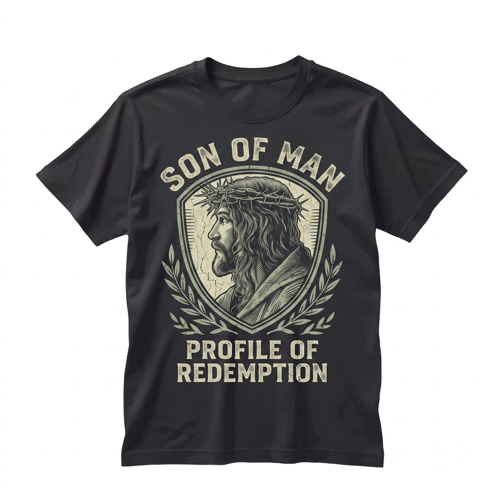 Jesus Silhouette Faith Gospel Christian Apparel Graphic Unisex TShirt
