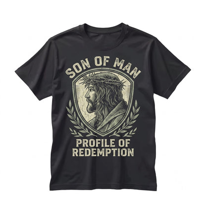 Jesus Silhouette Faith Gospel Christian Apparel Graphic Unisex TShirt