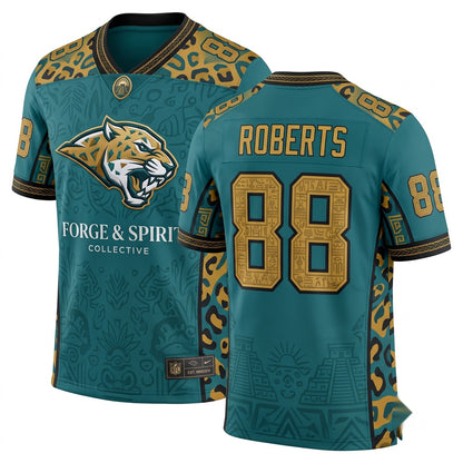 Unisex Game Day Football Fan Jersey - Lightweight Breathable Stitched Athletic Mesh
