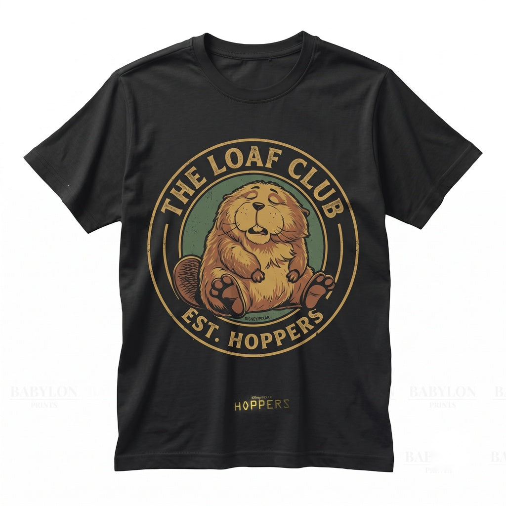 Vintage Hoppers Loaf Animated Movie Character Family Theme Park Vacation Apparel Unisex TShirt