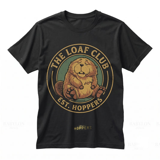 Vintage Hoppers Loaf Animated Movie Character Family Theme Park Vacation Apparel Unisex TShirt