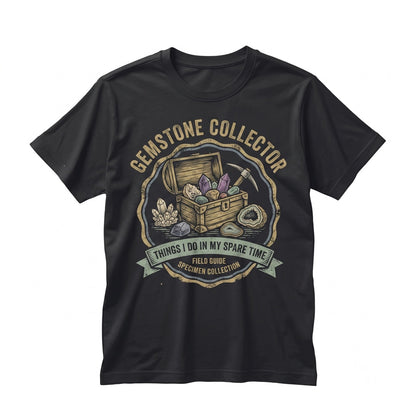 Vintage Nature Graphic Mineral Lover Rockhound Geology Unisex TShirt