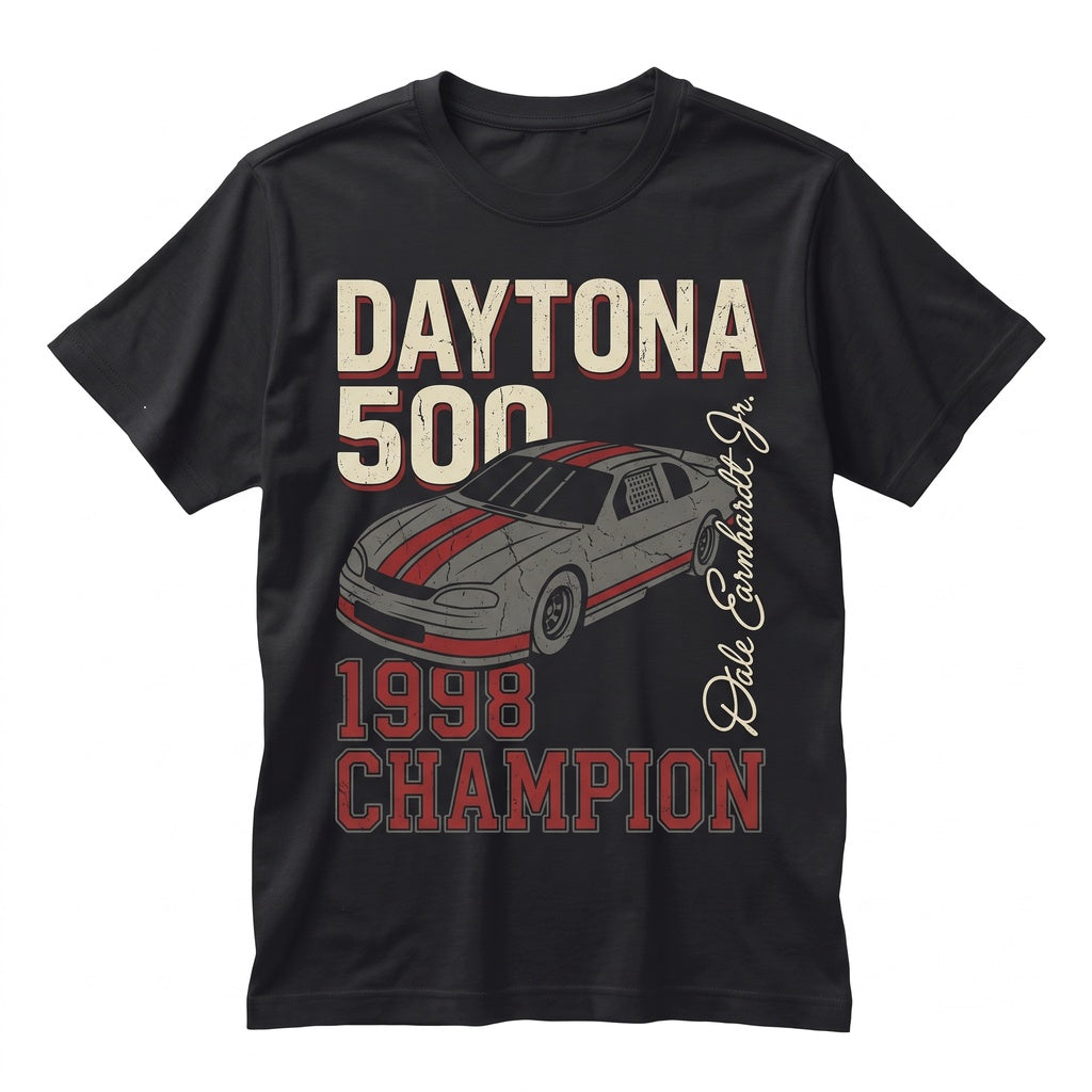 The Intimidator Retro Stock Car Racing Graphic Motorsport Fan Gift Unisex TShirt