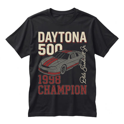 The Intimidator Retro Stock Car Racing Graphic Motorsport Fan Gift Unisex TShirt