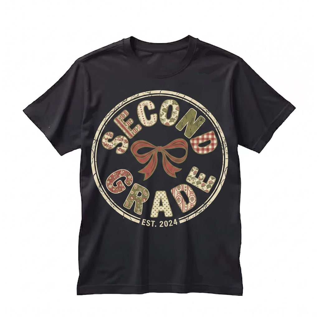 Cute Second Grade 2nd Teacher Back to School Educator Classroom Life Unisex TShirt