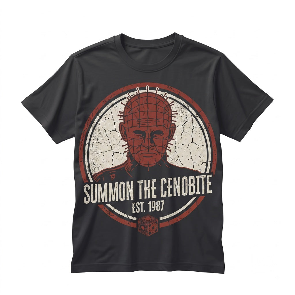 Vintage 80s Retro Horror Movie Graphic Grunge Macabre Dark Gothic Slasher Demon Unisex TShirt