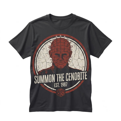 Vintage 80s Retro Horror Movie Graphic Grunge Macabre Dark Gothic Slasher Demon Unisex TShirt