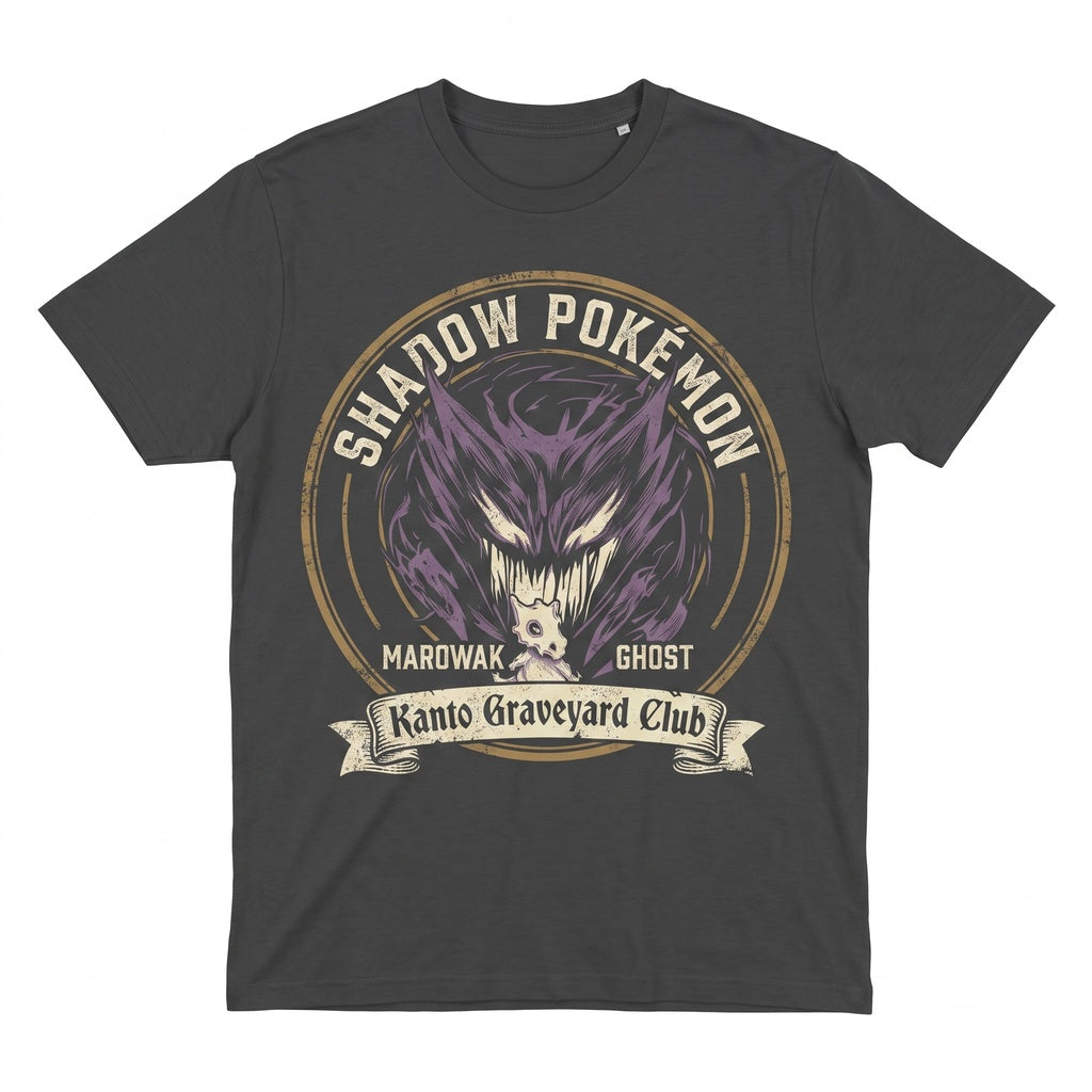 Vintage Wash Ghost Monster Sleeveless Dark Anime Gothic Y2K Streetwear Graphic Apparel Gift Unisex TShirt