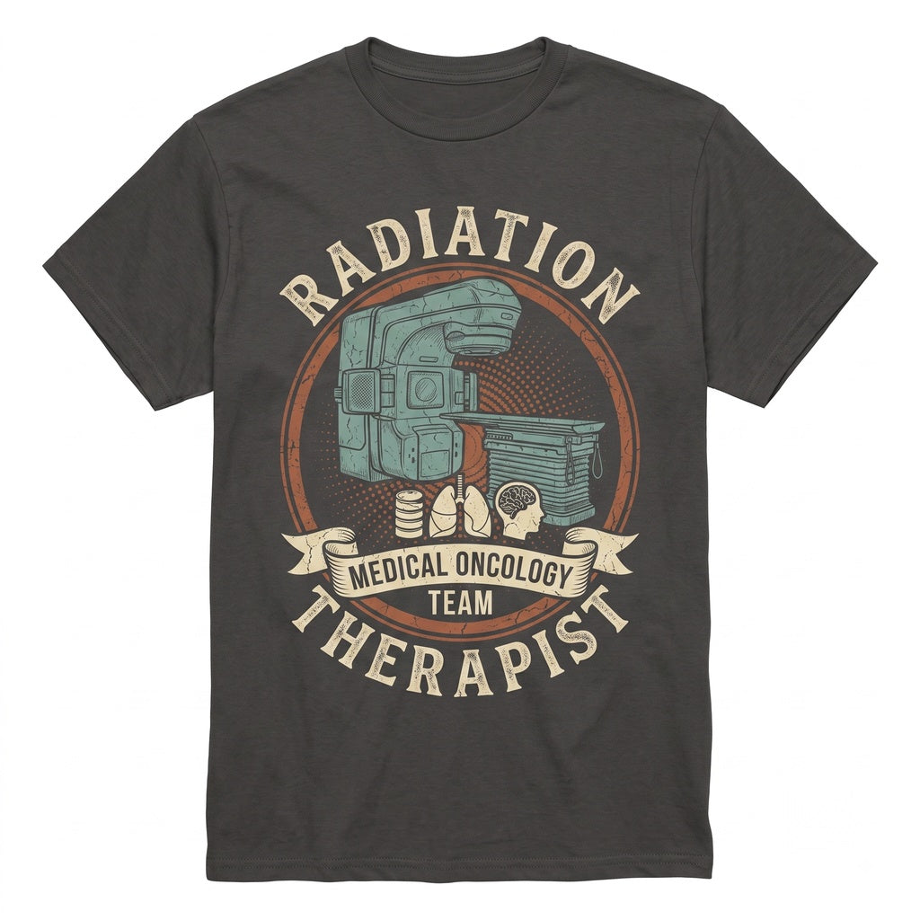Radiotherapy Radiation Therapist Oncology Healthcare Specialist Gift Unisex TShirt