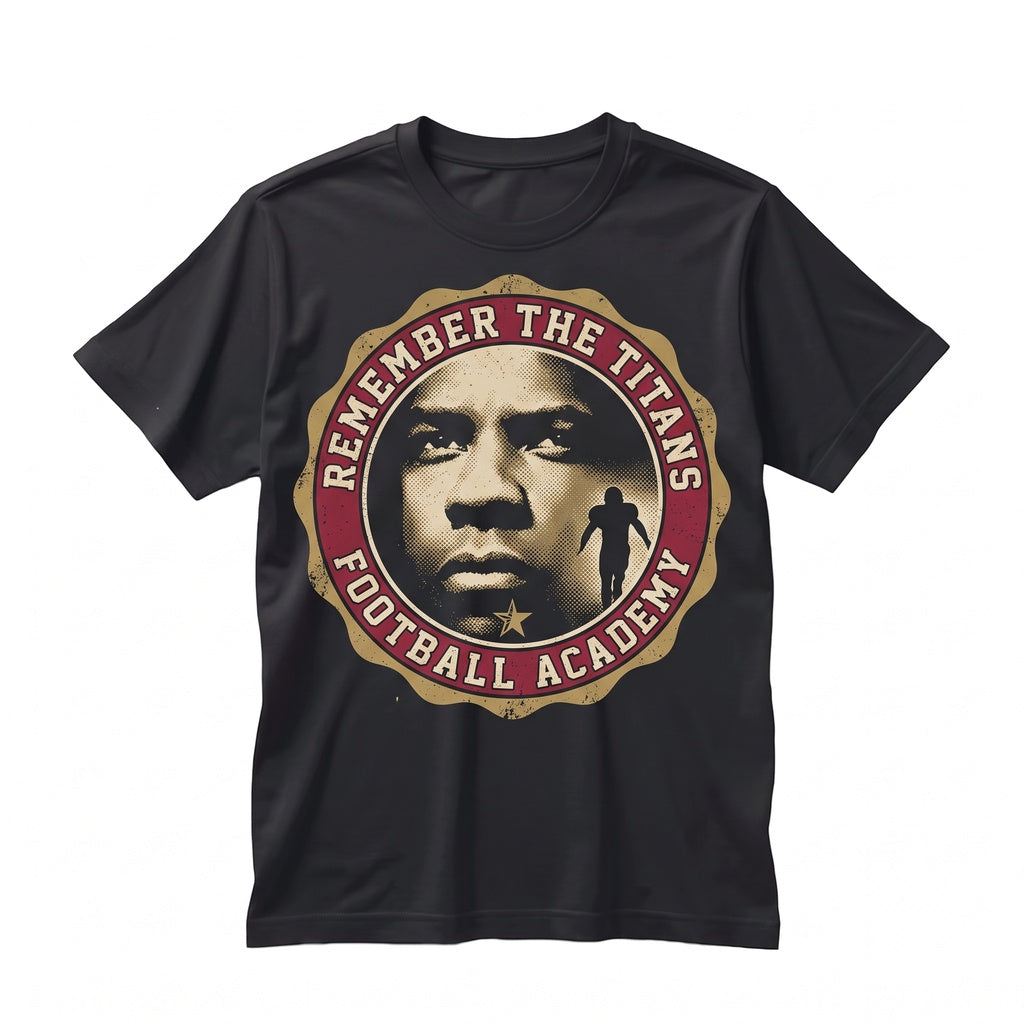Vintage 1971 Alexandria High School Football Team Graphic Apparel, Sports Fan Cotton Unisex TShirt