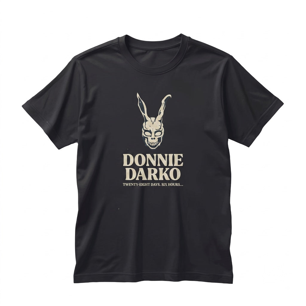Vintage Retro Donnie Darko Cult Sci-Fi Film Graphic Streetwear Unisex TShirt