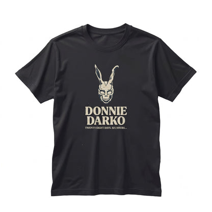 Vintage Retro Donnie Darko Cult Sci-Fi Film Graphic Streetwear Unisex TShirt