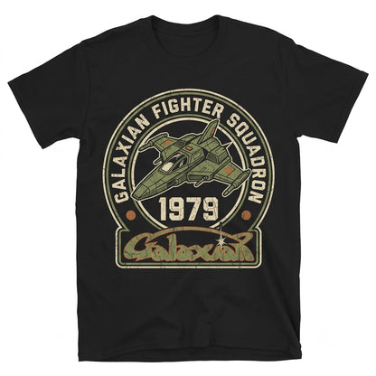 Galaxian Classic Retro Arcade Space Invaders Alien Shooter Vintage Graphic Unisex TShirt