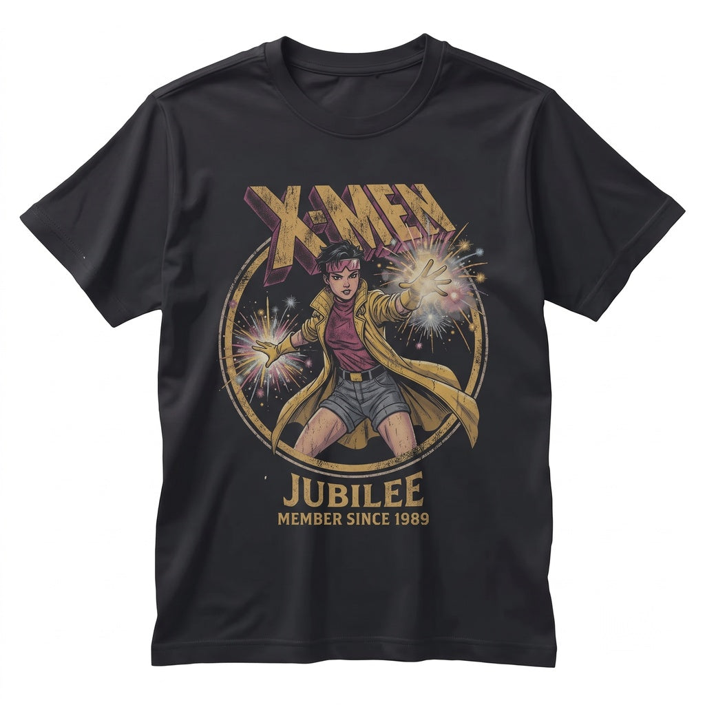 Vintage Jubilee 90s Mutant Superhero Graphic Retro Comic Book Apparel Birthday Gift Unisex TShirt