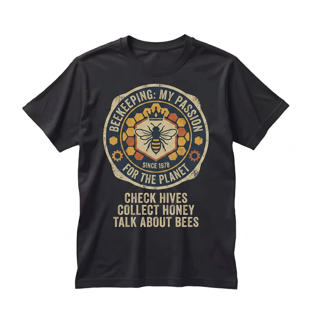 Funny Beekeeper Things I Do In My Spare Time Honey Bee Lover Gift Apiarist Hobby Unisex TShirt