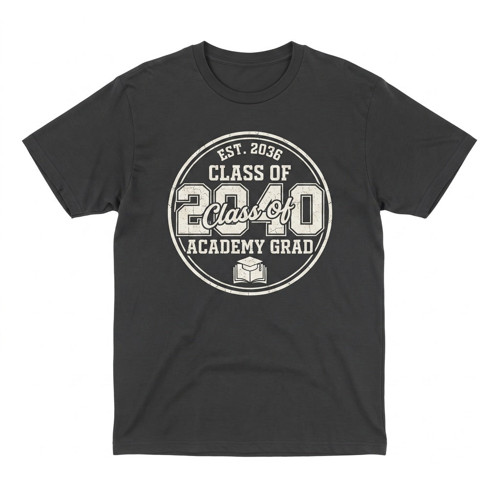 Class of 2040 Kindergarten Graduation Future Senior Back to School First Day Gift Unisex TShirt