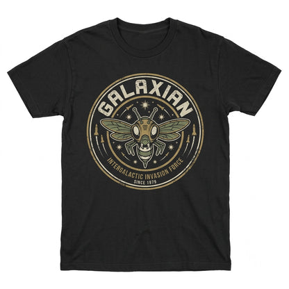 Galaxian Classic Retro Arcade Space Invaders Alien Shooter Vintage Graphic Unisex TShirt