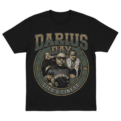 Vintage Darius Day Graphic Apparel, Retro Gift for Men Women Unisex TShirt