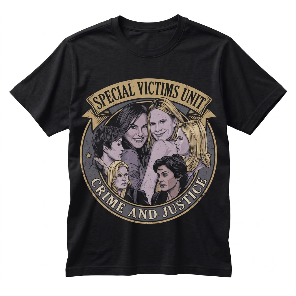 Cabenson Olivia Benson Alex Cabot Vintage Graphic Tee Gift For Women Men Unisex TShirt
