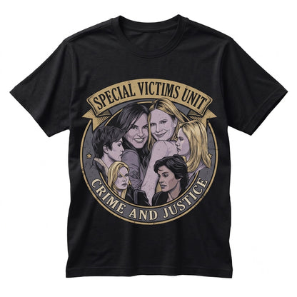 Cabenson Olivia Benson Alex Cabot Vintage Graphic Tee Gift For Women Men Unisex TShirt