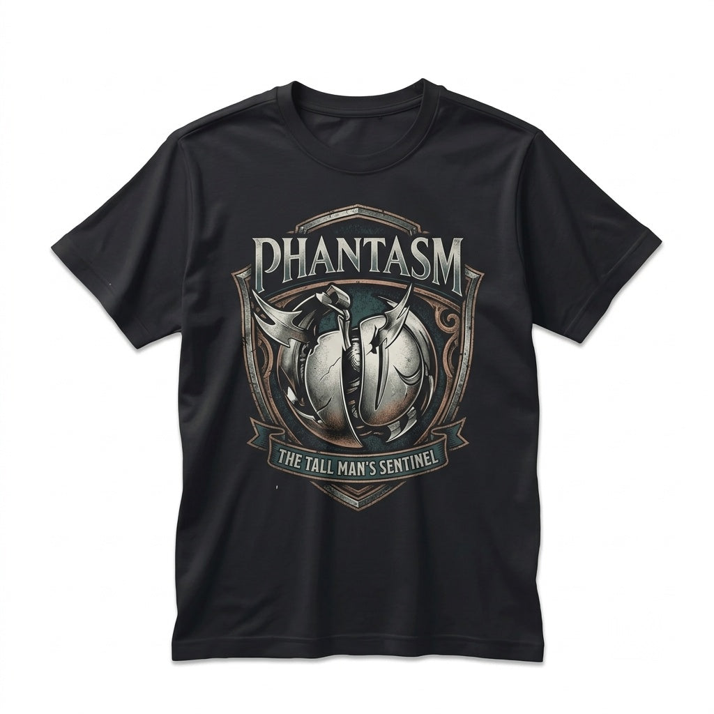 Phantasm Horror Movie Retro Vintage Graphic Unisex TShirt