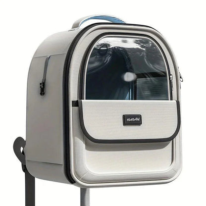Pet supplies cat bag portable pet bag with side opening backpack for outdoor use