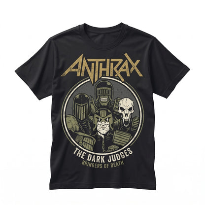 Vintage Heavy Metal Thrash Band Graphic Unisex TShirt