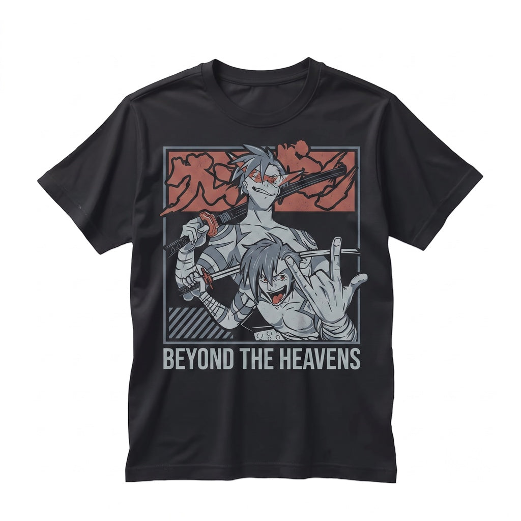 Kamina Anime Mecha Graphic Aesthetic Japanese Manga Simon Yoko Shounen Cotton Vintage Unisex TShirt
