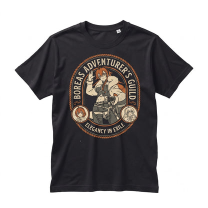 Japanese Streetwear Flame Graphic 100% Cotton Unisex TShirt