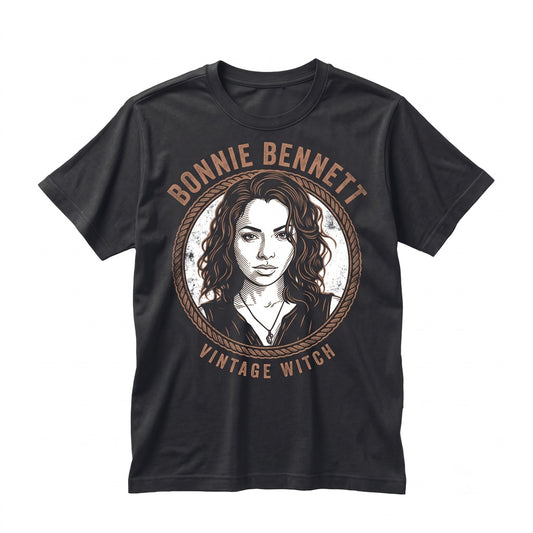 Bonnie Bennett Vintage Retro Graphic Apparel, Novelty Aesthetic Gift For Women Men Unisex TShirt