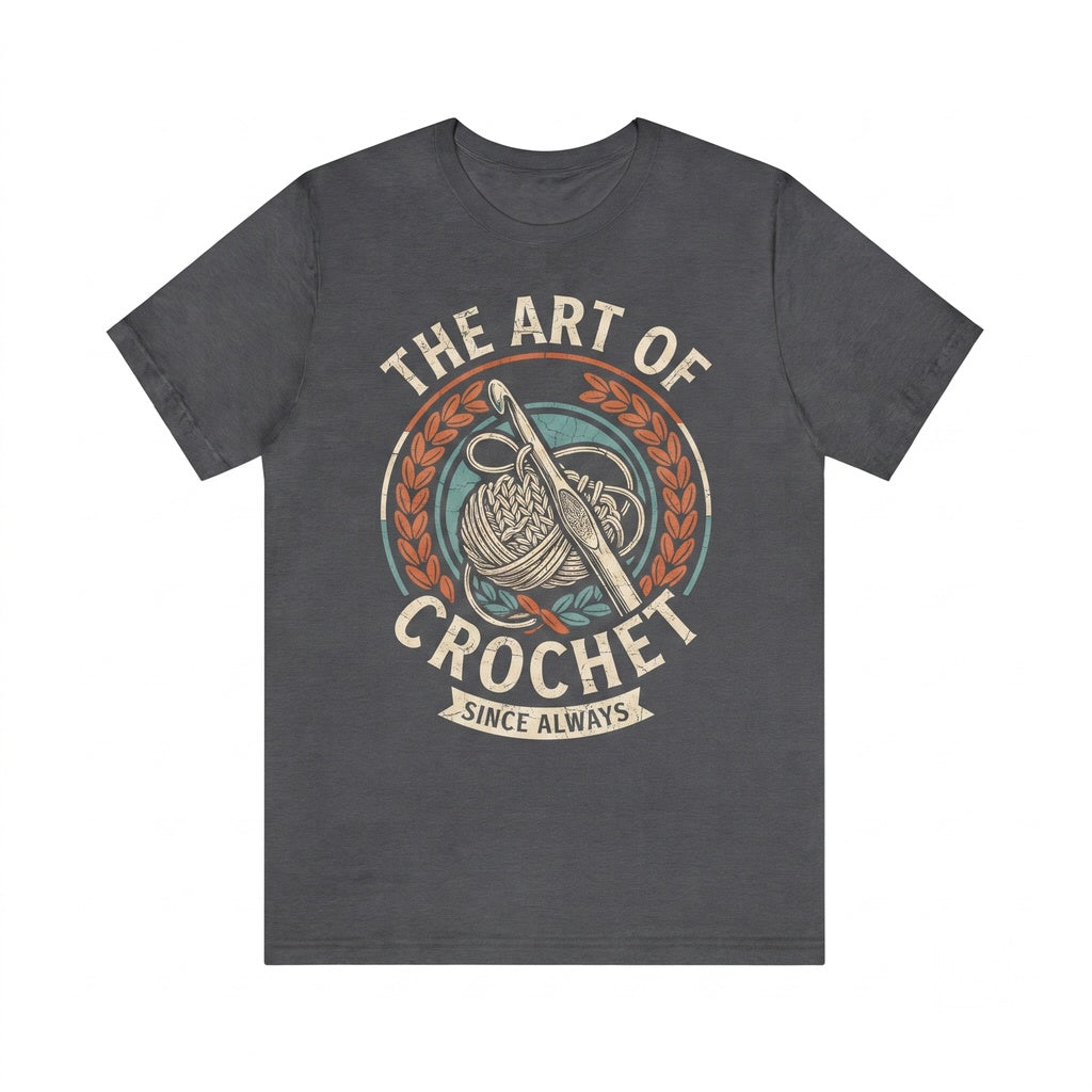 In My Crochet Era Sweatshirt Crafting Lover Gift Unisex TShirt