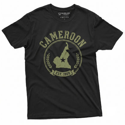 Cameroon National Flag Patriotic Cameroonian Gift Ideas Unisex TShirt