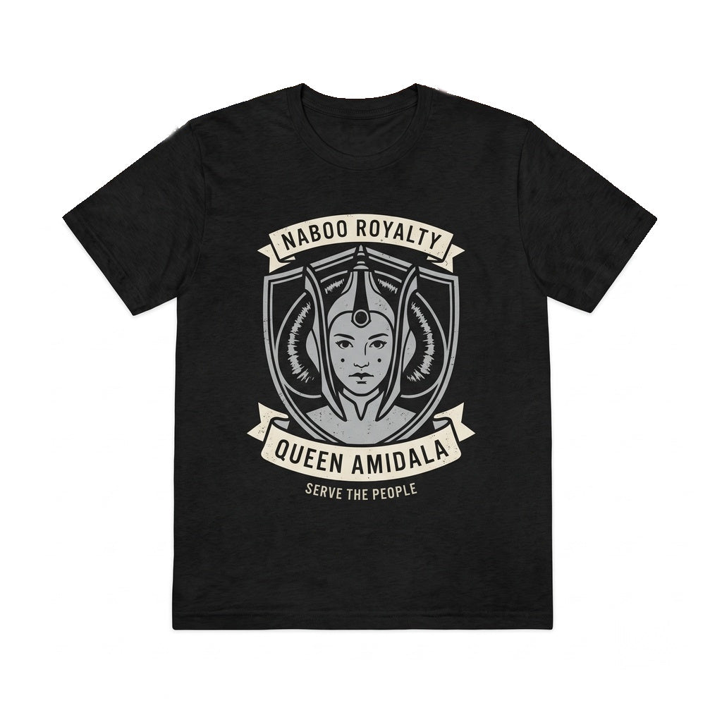 Padme Queen Amidala Vintage Attack of the Clones Poster Graphic Sweatshirt Hoodie Unisex TShirt