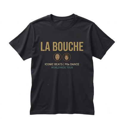 French Kiss Graphic Lips Paris Inspired Vintage Cotton Unisex TShirt