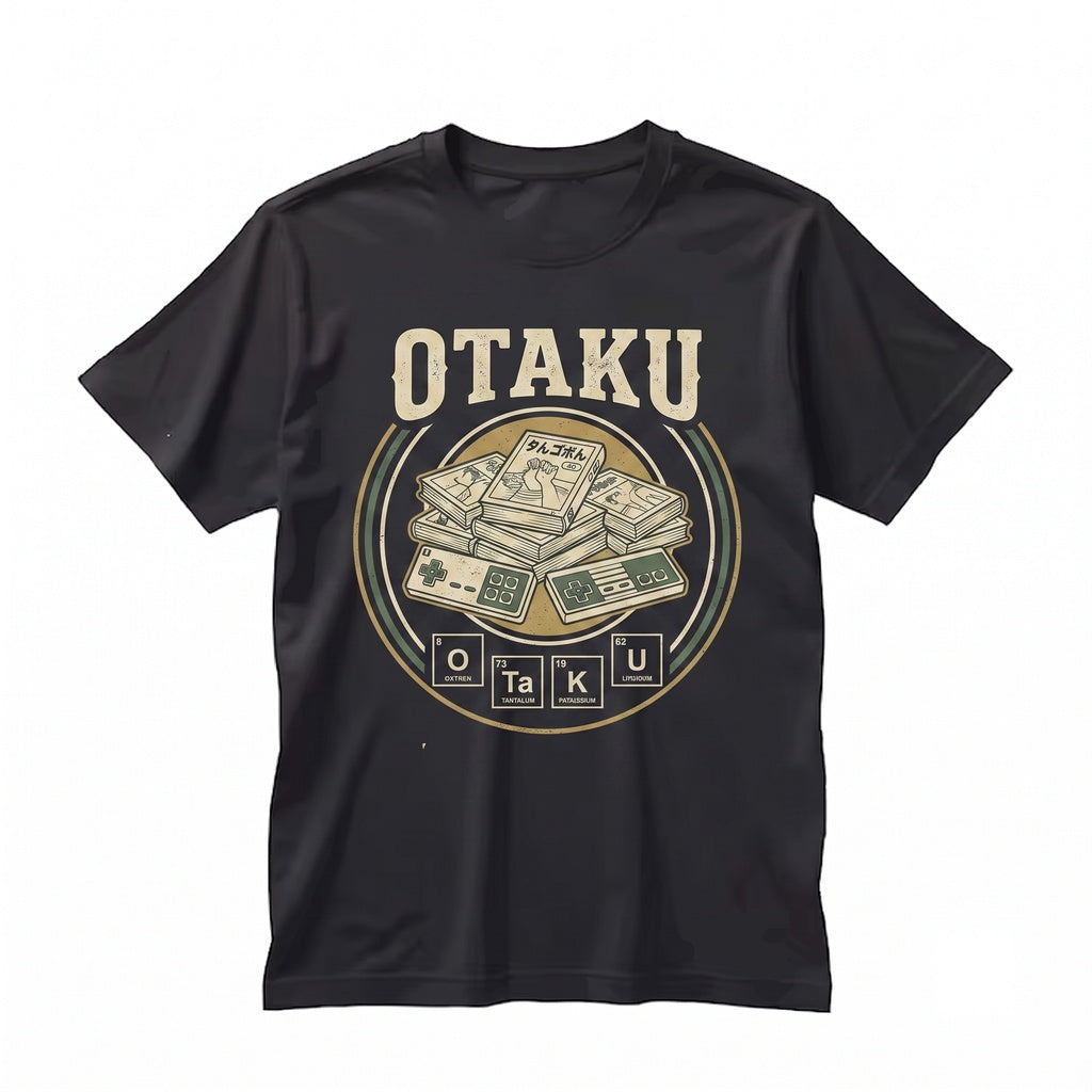 Otaku Periodic Table Science Anime Gift Costume Nerd Primary Elements Organic Chemistry Kawaii Video Game Japanese Manga Unisex