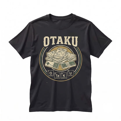 Otaku Periodic Table Science Anime Gift Costume Nerd Primary Elements Organic Chemistry Kawaii Video Game Japanese Manga Unisex
