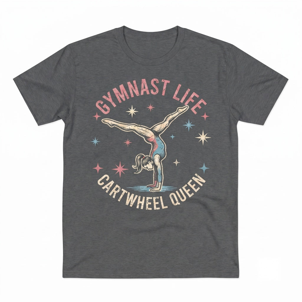 Gymnastics Sweatshirt Why Walk When You Can Cartwheel Gymnast Tee Unisex TShirt