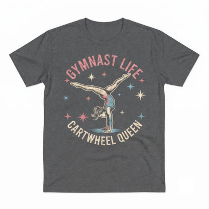 Gymnastics Sweatshirt Why Walk When You Can Cartwheel Gymnast Tee Unisex TShirt
