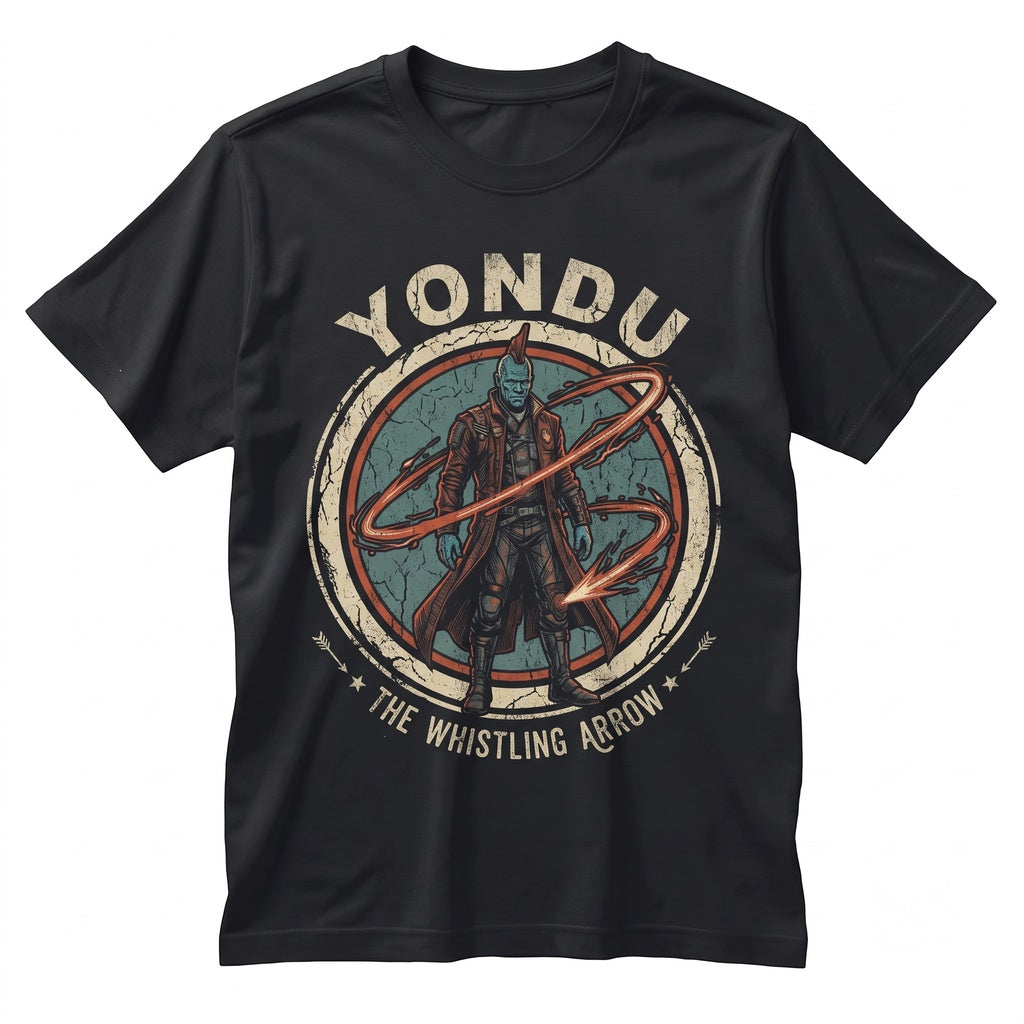Vintage Yondu Cosmic Space Ravager Whistle Arrow Graphic Retro Theme Park Sweatshirt, Unisex TShirt