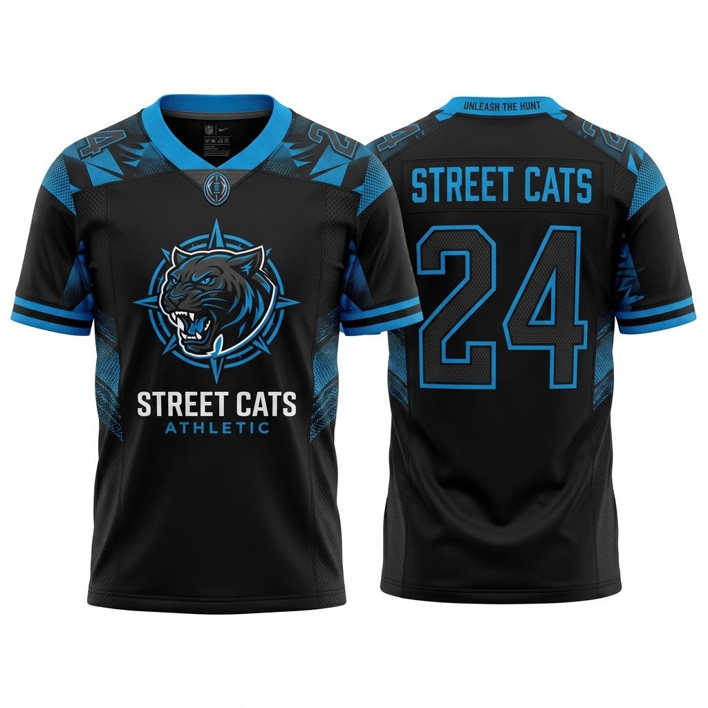 Unisex Lightweight Breathable Mesh Football Fan Jersey - Stitched Game Day Athletic Apparel
