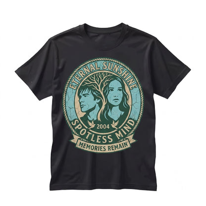 Eternal Sunshine Spotless Mind Joel and Clementine Retro Film Graphic Unisex TShirt