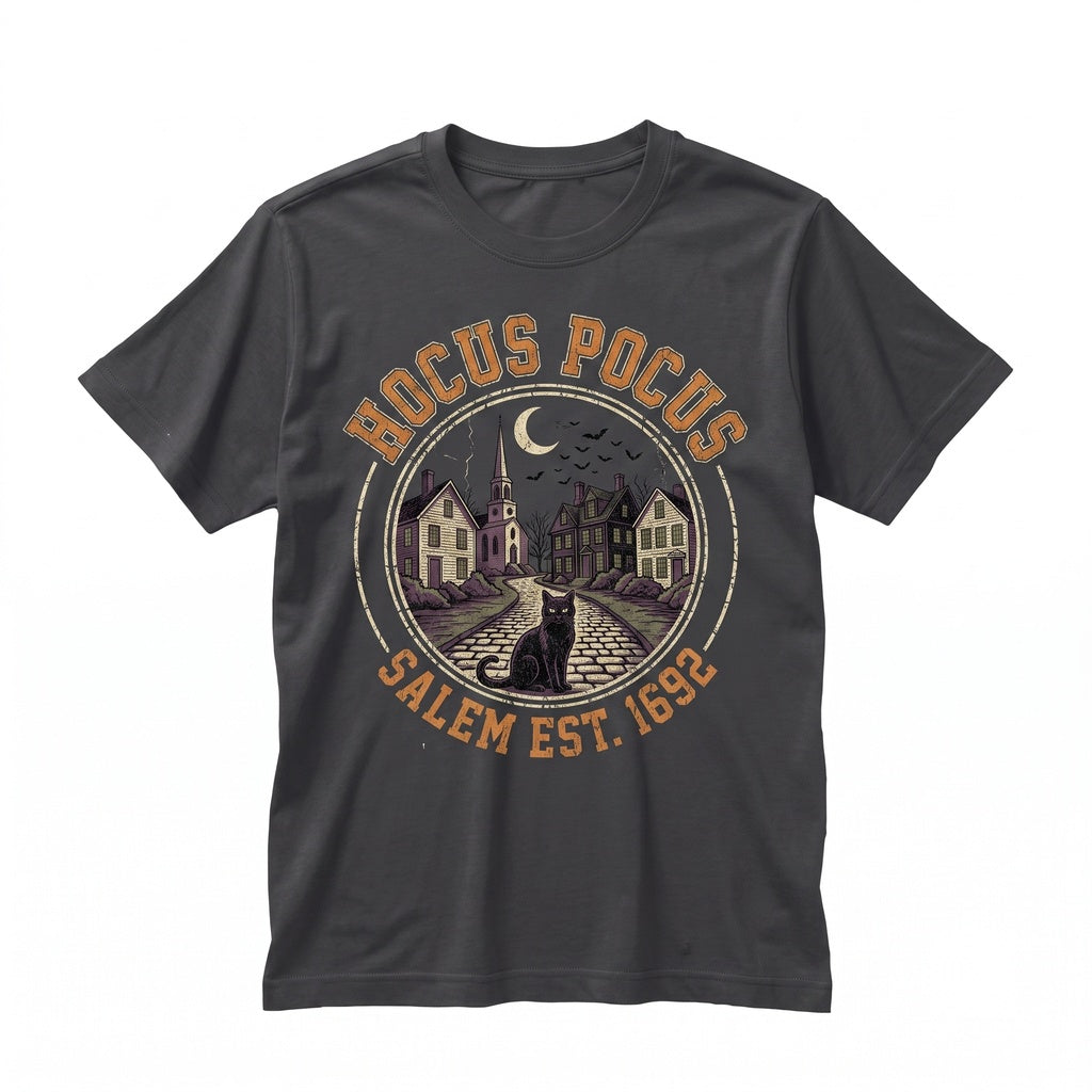 Witch Sisters Spooky Season Halloween Graphic Womens Holiday Present Unisex TShirt