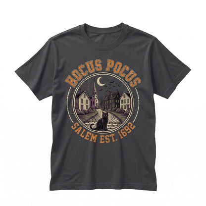 Witch Sisters Spooky Season Halloween Graphic Womens Holiday Present Unisex TShirt