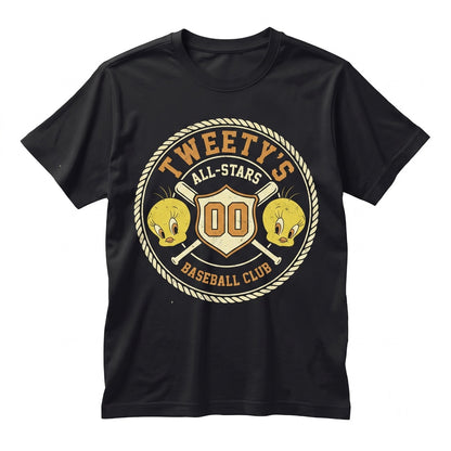 Personalized Yellow Canary Baseball Jersey Matching Family Team Outfit Birthday Gift Unisex TShirt