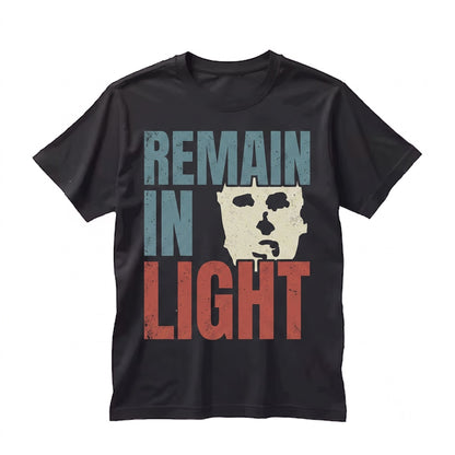 Remain In Light Retro 1980s New Wave Music Album Graphic Unisex TShirt