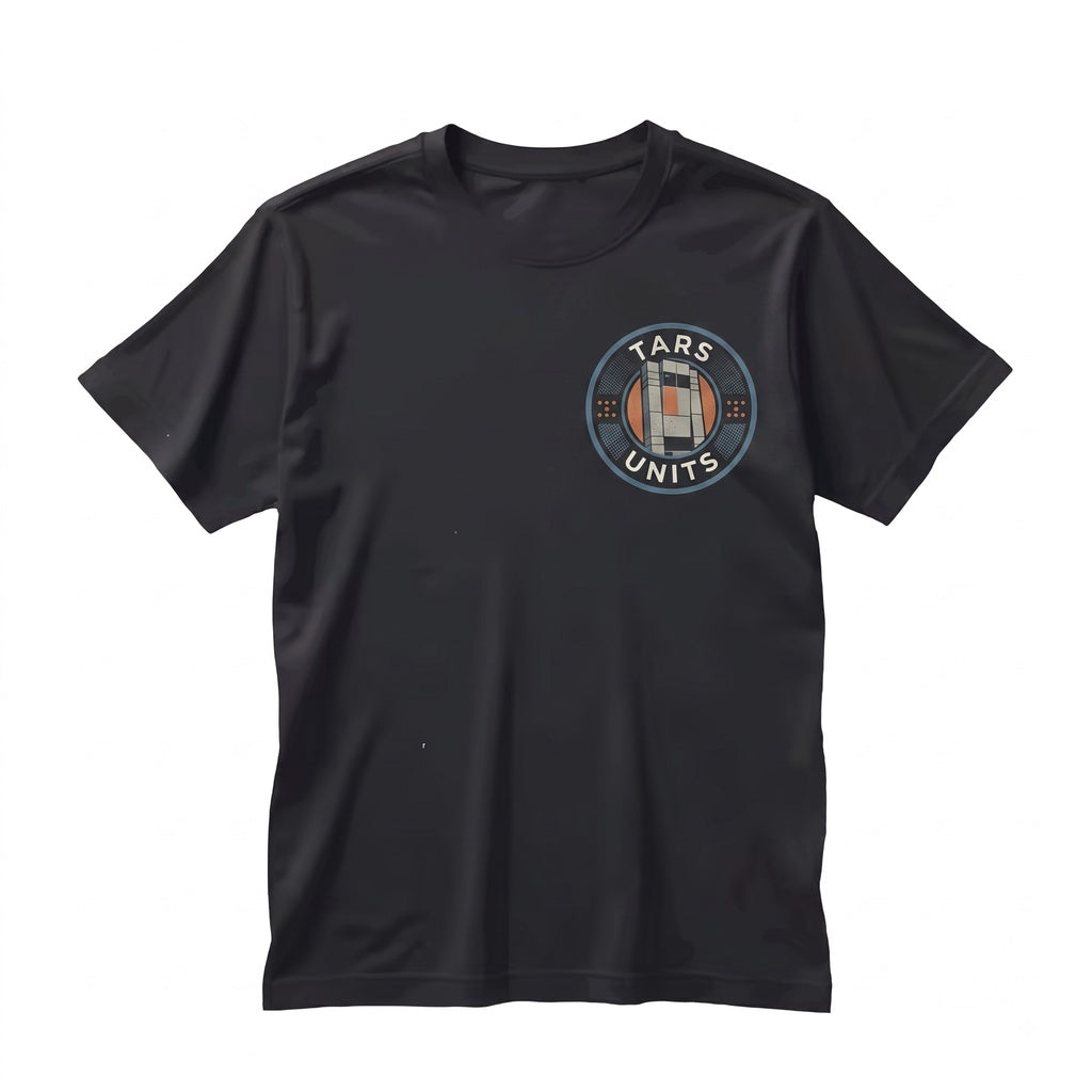 Tars Monolith Space Exploration Robot Sci-Fi Film Art Graphic Unisex TShirt