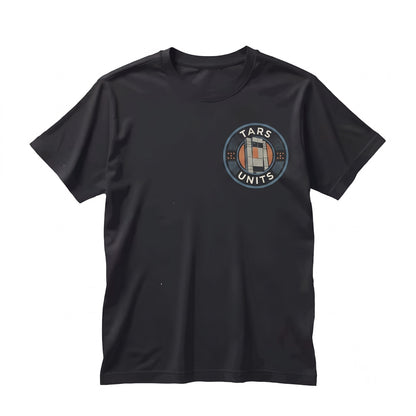 Tars Monolith Space Exploration Robot Sci-Fi Film Art Graphic Unisex TShirt